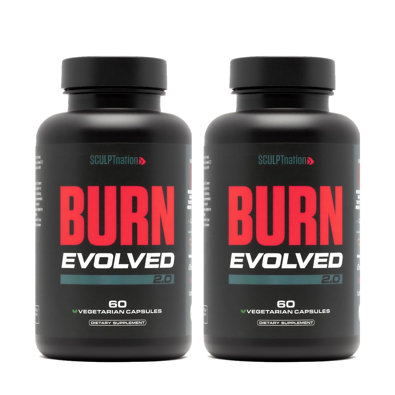 Sculpt Nation botella frontal mostrando el envase y beneficios visibles