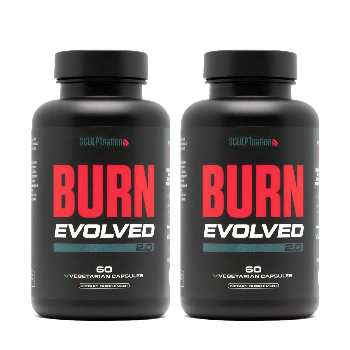 Sculpt Nation botella frontal mostrando el envase y beneficios visibles