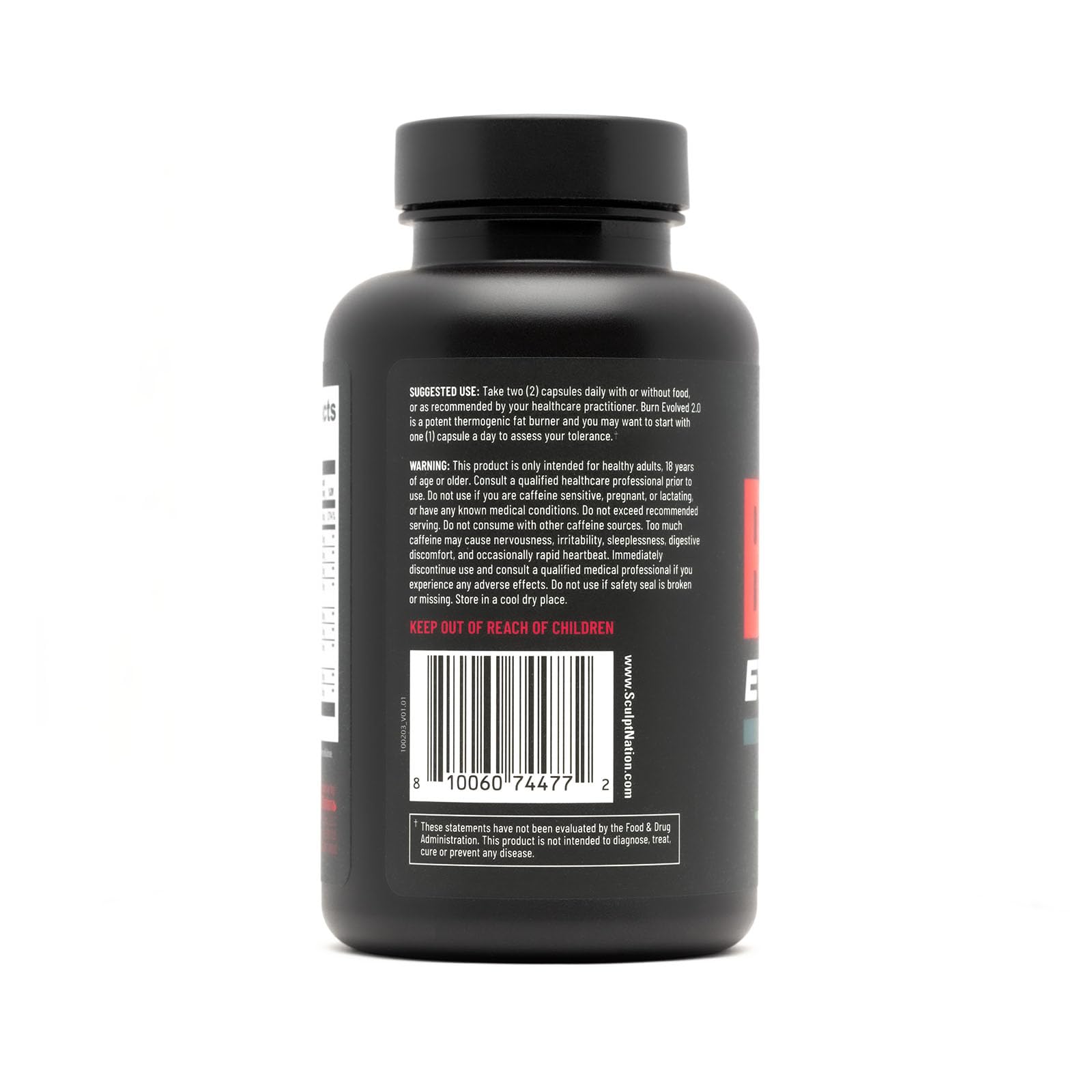 Sculpt Nation sello cGMP que comunica calidad y seguridad en fabricación