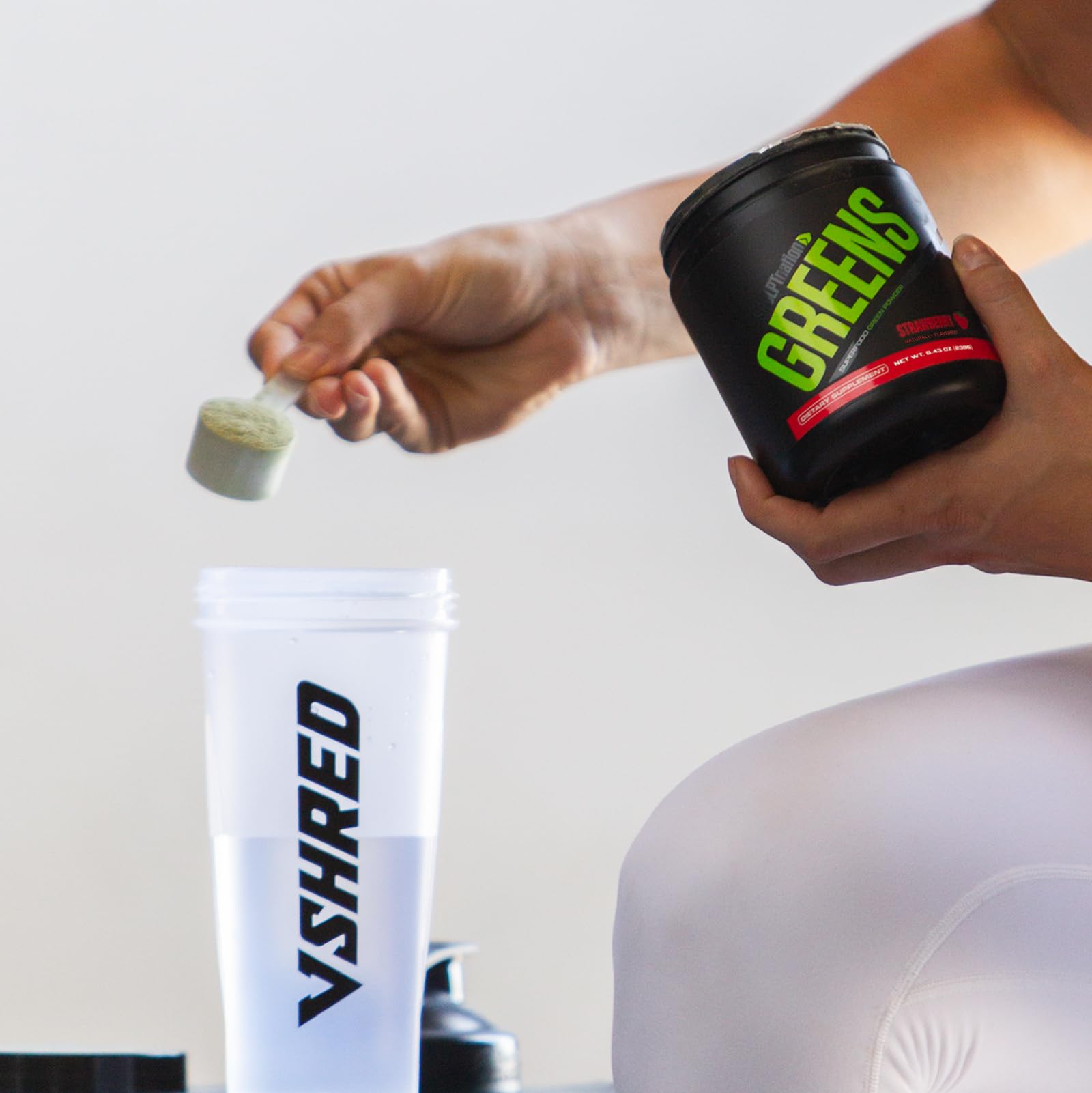 Sculpt Nation etiqueta con lista de ingredientes premium para transparencia