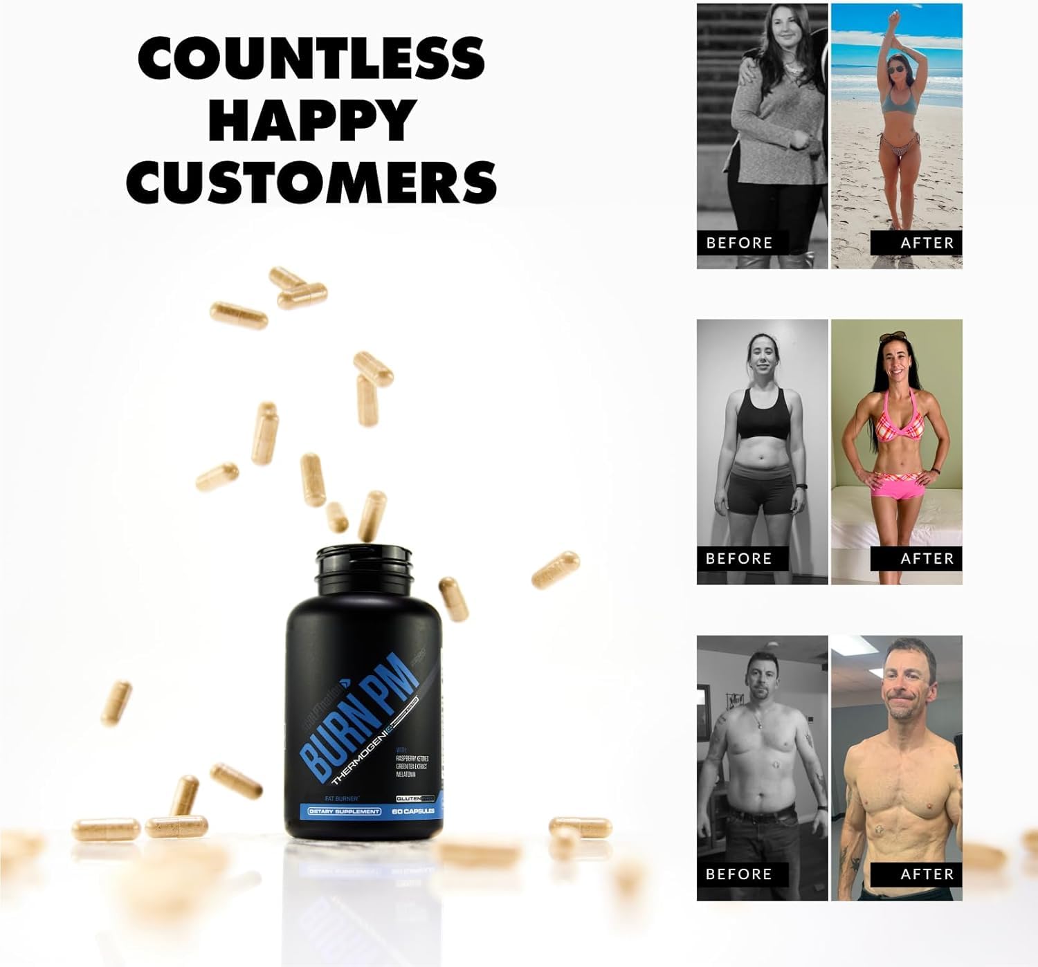 Sculpt Nation botella en mano para visualizar tamaño y facilidad de transporte