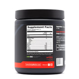 Sculpt Nation etiqueta con ingredientes y sello cGMP, beneficio transparencia
