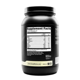 Sculpt Nation etiqueta nutricional con ingredientes y estándares de calidad cGMP