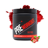 Sculpt Nation frasco frontal mostrando diseño y sabor Fruit Punch, confianza en calidad