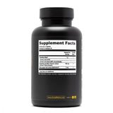 Sculpt Nation sello cGMP en etiqueta indicando control de calidad