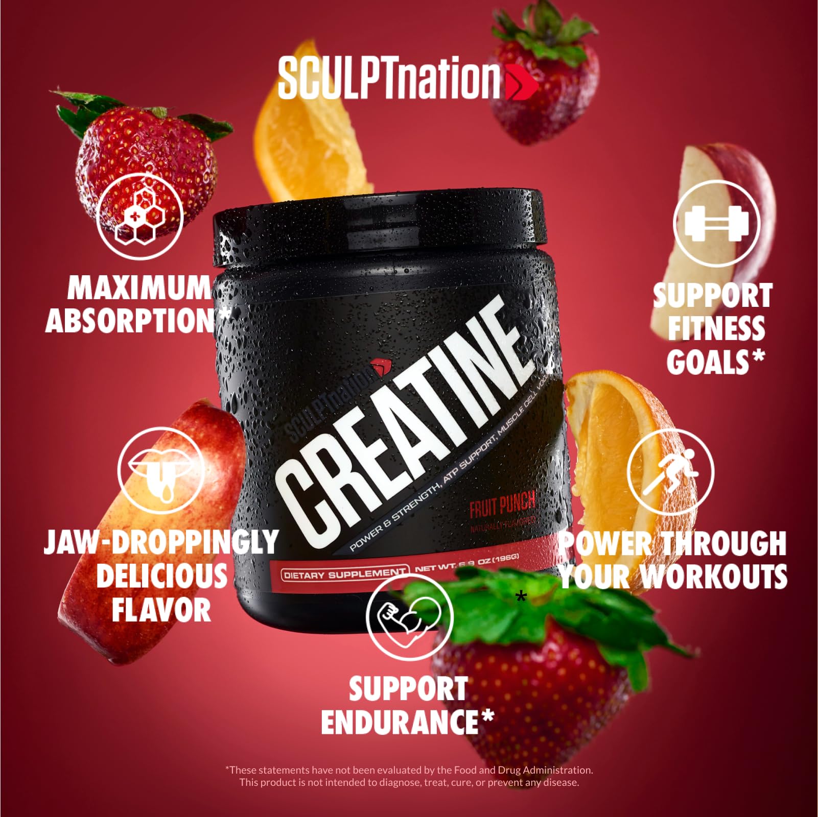 Sculpt Nation textura del polvo fino y mezcla rápida para mejor absorción