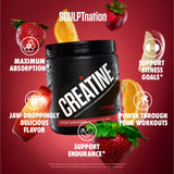 Sculpt Nation textura del polvo fino y mezcla rápida para mejor absorción