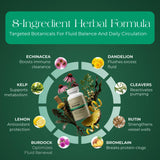 Sculptique varias botellas en grupo indicando suministro para uso continuo