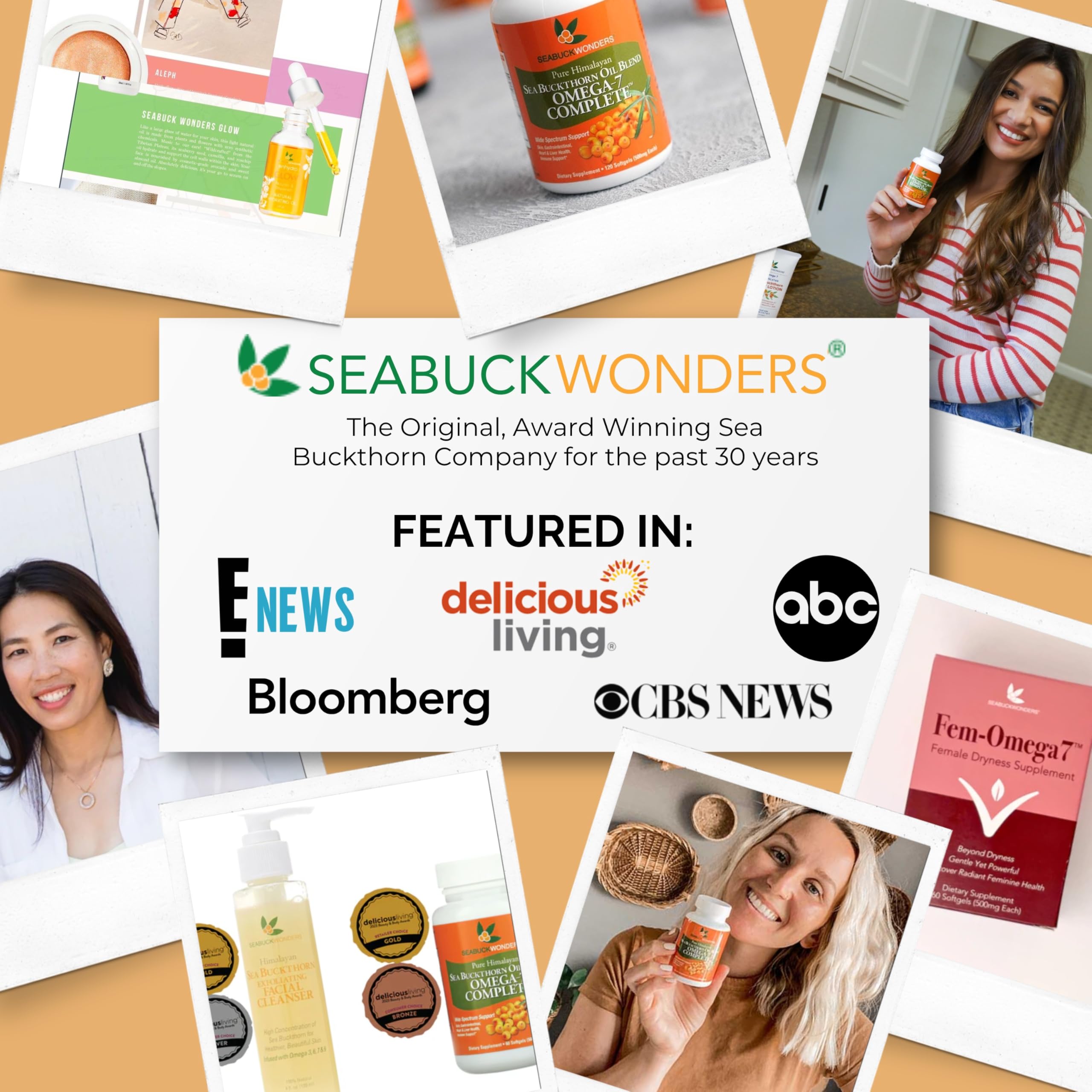 SEABUCKWONDERS botella en encimera de cocina, integración en rutina