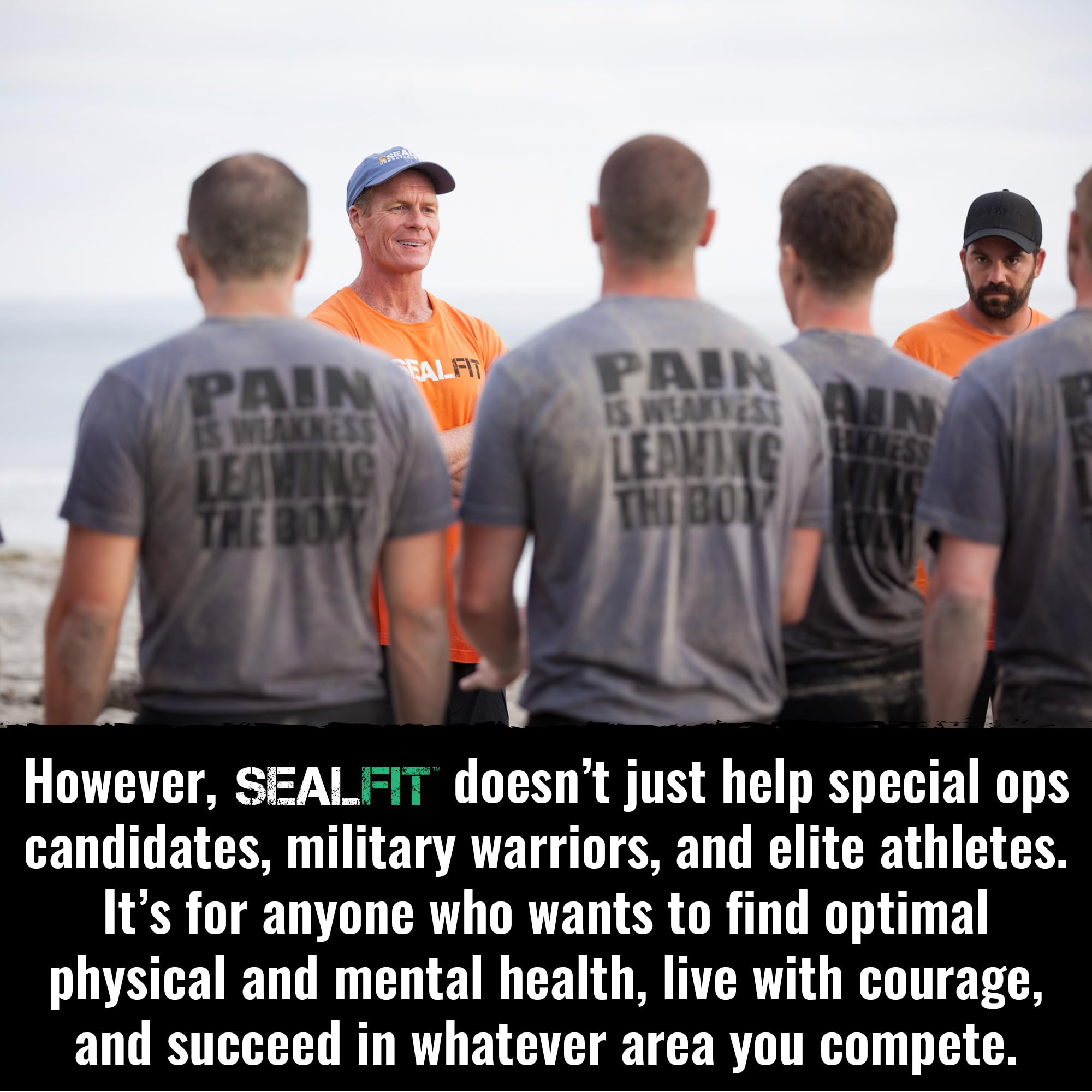 SEALFIT producto junto a equipo de entrenamiento para uso pre y post entreno