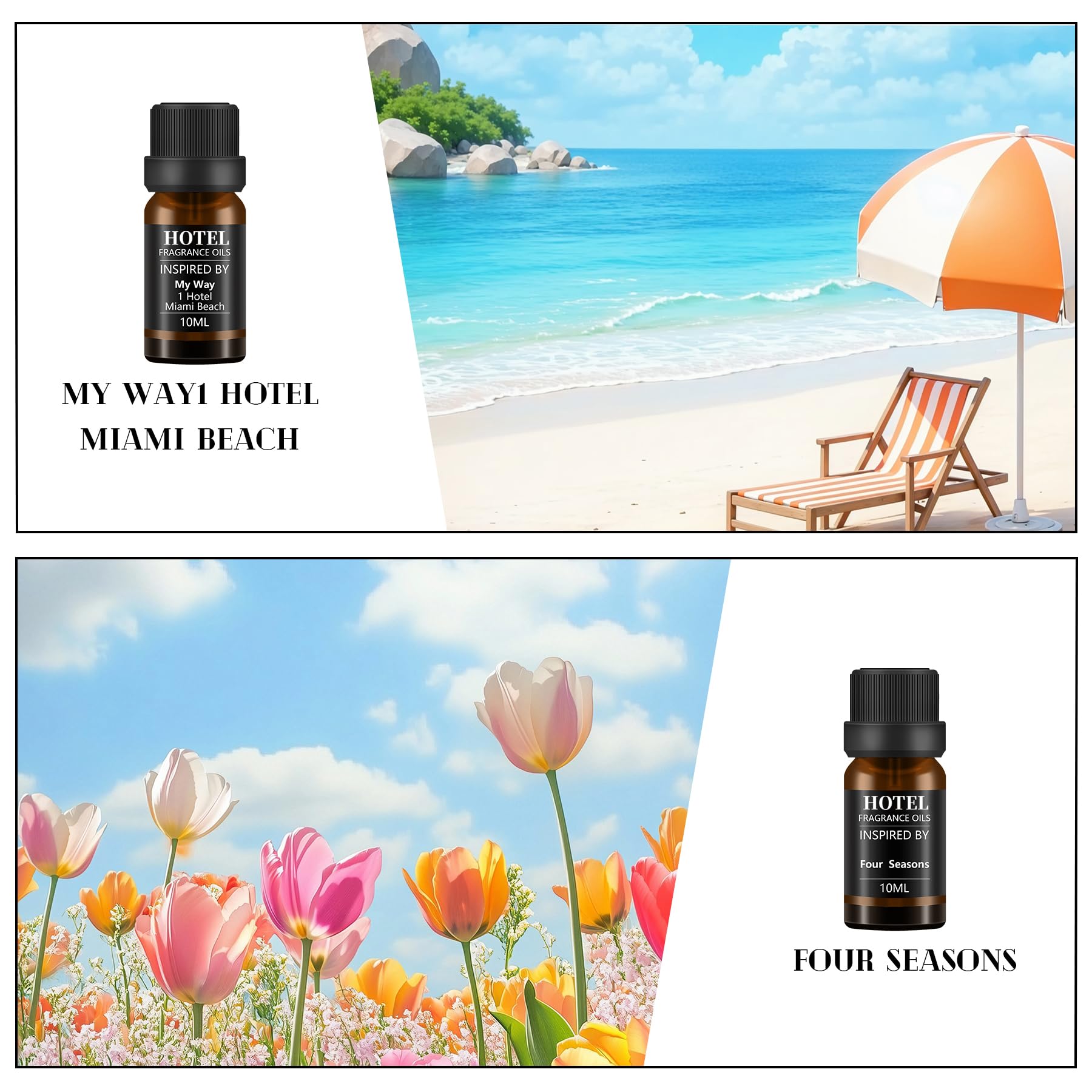 SEAMOSH detalle de frasco y etiqueta para lectura clara del aroma