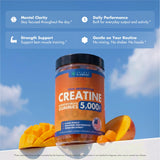 Secret Element etiqueta nutricional visible con ingredientes claros