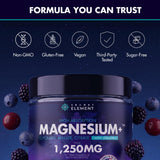 Presentación Mixed Berry de Secret Element con frutas ilustradas
