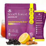 Secret Forest frente del empaque mostrando diseño y conveniencia