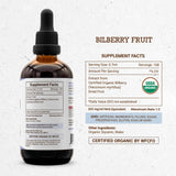 Secrets of the Tribe etiqueta con sello USDA Organic, beneficio confianza orgánica