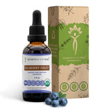 Secrets of the Tribe frasco frontal bilberry muestra orgánico y comodidad