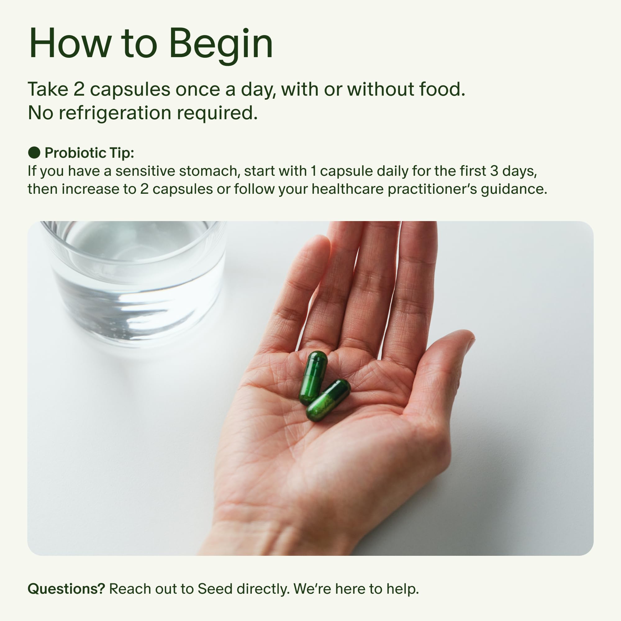 Seed frasco reutilizable siendo rellenado para reducir residuos