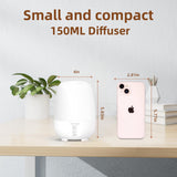SEEDSEEL difusor en uso sobre mesa creando ambiente aromático relajante