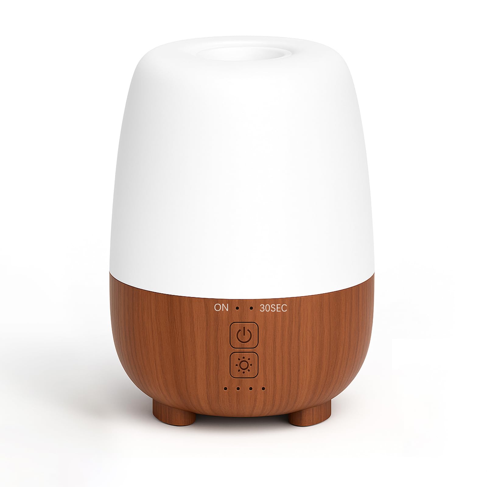 SEEDSEEL vista frontal del difusor compacto con diseño moderno y batería recargable