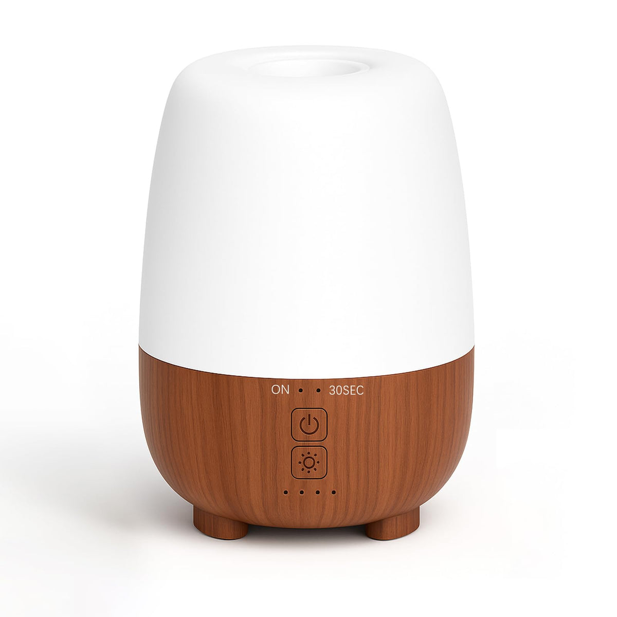 SEEDSEEL vista frontal del difusor compacto con diseño moderno y batería recargable