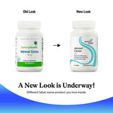 Seeking Health etiqueta con lista de ingredientes y certificaciones claras