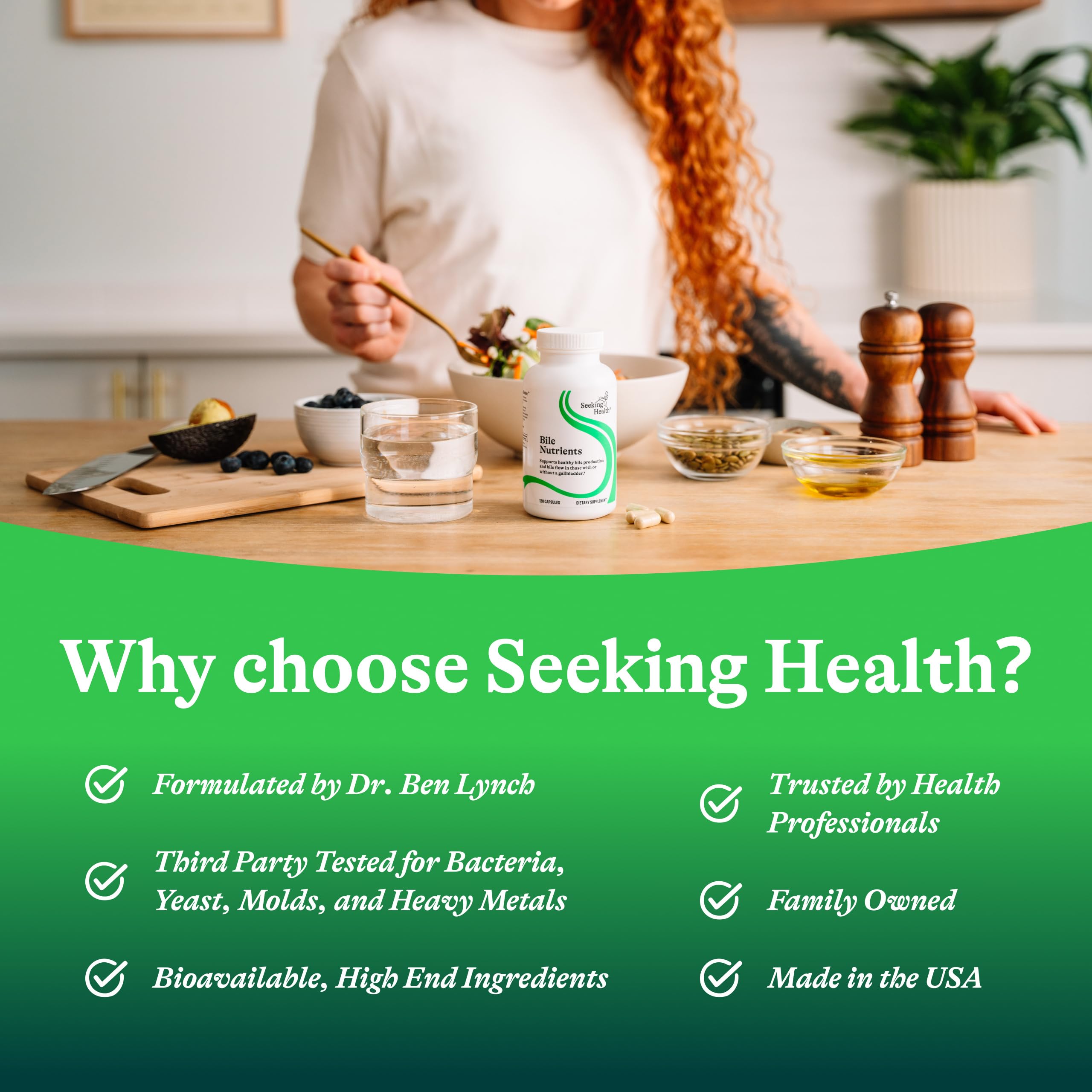Seeking Health extracto de alcachofa en polvo ilustra fuente de cafeoilquínicos