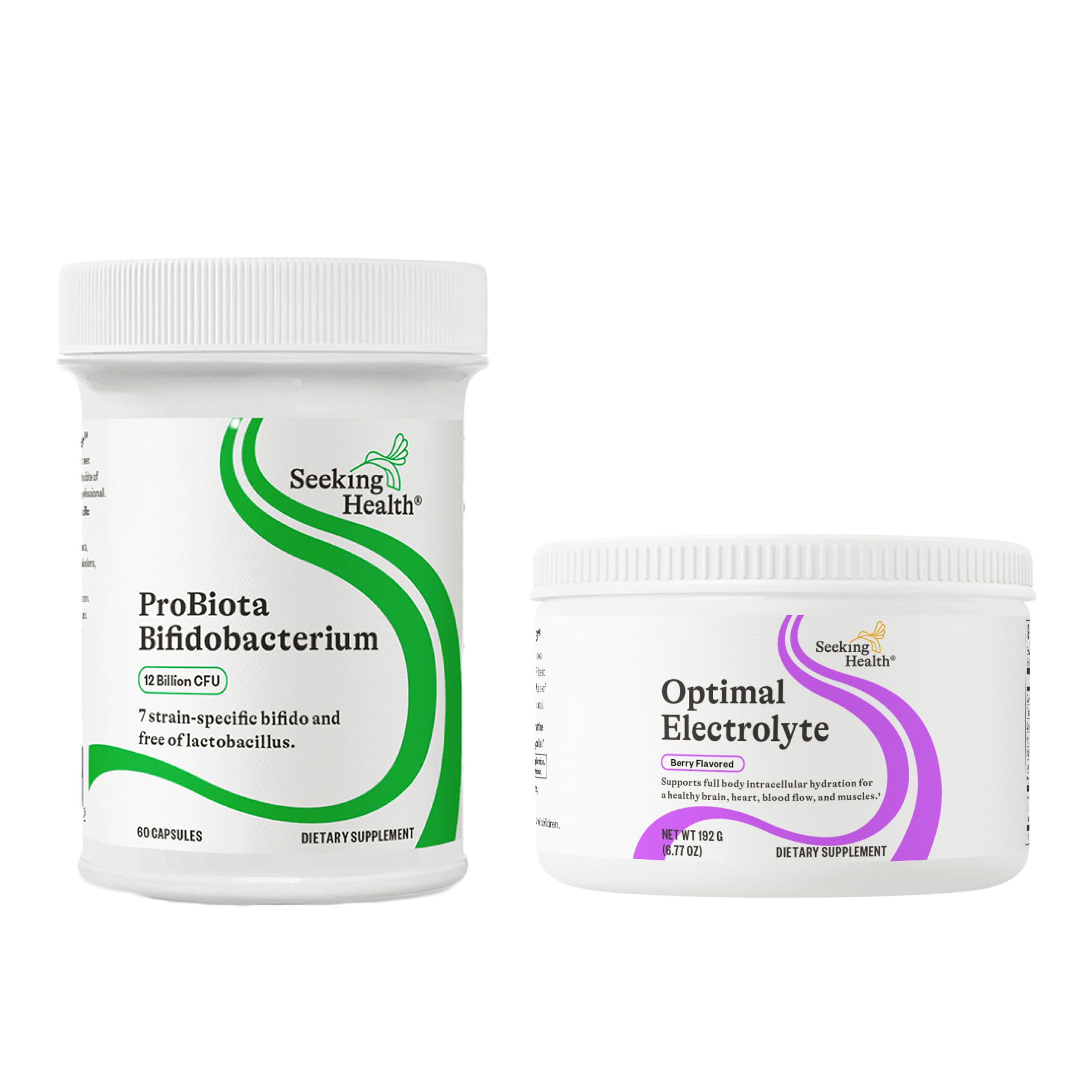 Seeking Health producto en ambiente saludable promoviendo bienestar general
