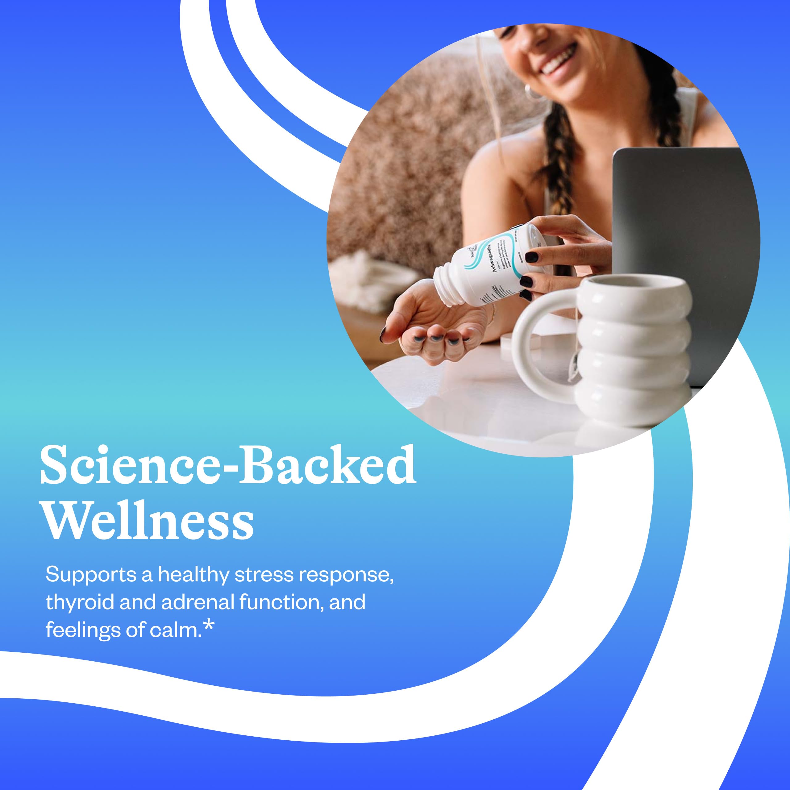 Seeking Health etiqueta con información nutricional y lista de ingredientes