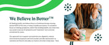 Seeking Health detalle de lote y caducidad, control de calidad