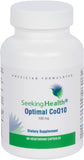 Seeking Health frasco frontal mostrando cápsulas y etiqueta clara, beneficio de confianza