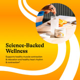 Seeking Health — cucharada medidora con polvo, control de la dosis por porción