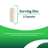 Seeking Health detalle de la etiqueta con ingredientes y pureza