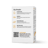 Seeking Health detalle de etiqueta con ingredientes y certificaciones visibles