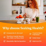 Seeking Health ilustración del Ferrochel demostrando tolerancia