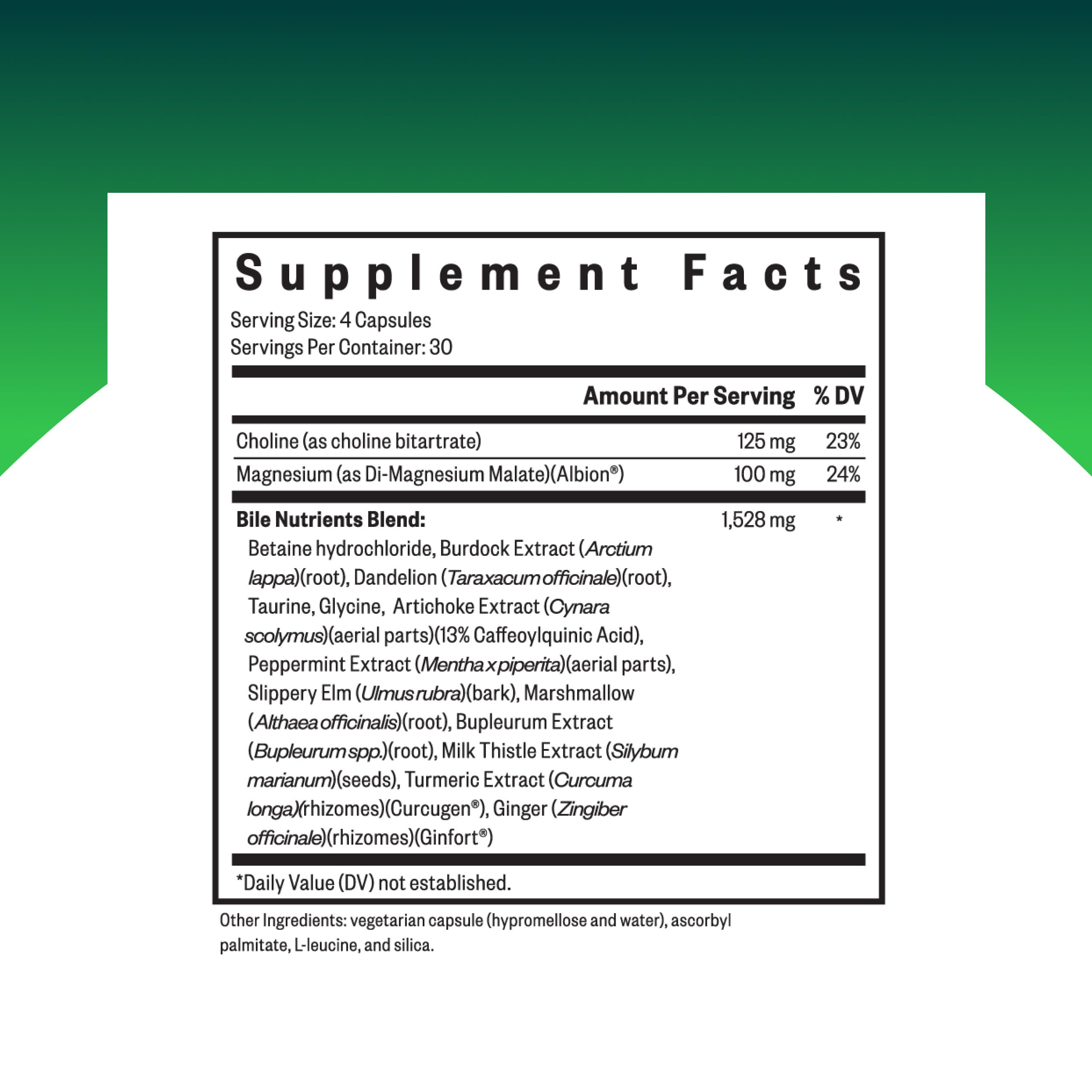 Seeking Health etiqueta detallada ingredientes destaca calidad y transparencia