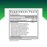 Seeking Health etiqueta detallada ingredientes destaca calidad y transparencia