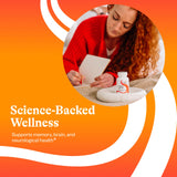 Seeking Health etiqueta informativa con ingredientes y certificados