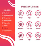 Seeking Health etiqueta de ingredientes destacando sodio, potasio y magnesio en la fórmula