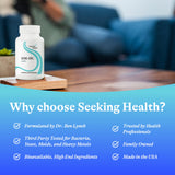 Seeking Health etiqueta nutricional enfocada en ingredientes y transparencia