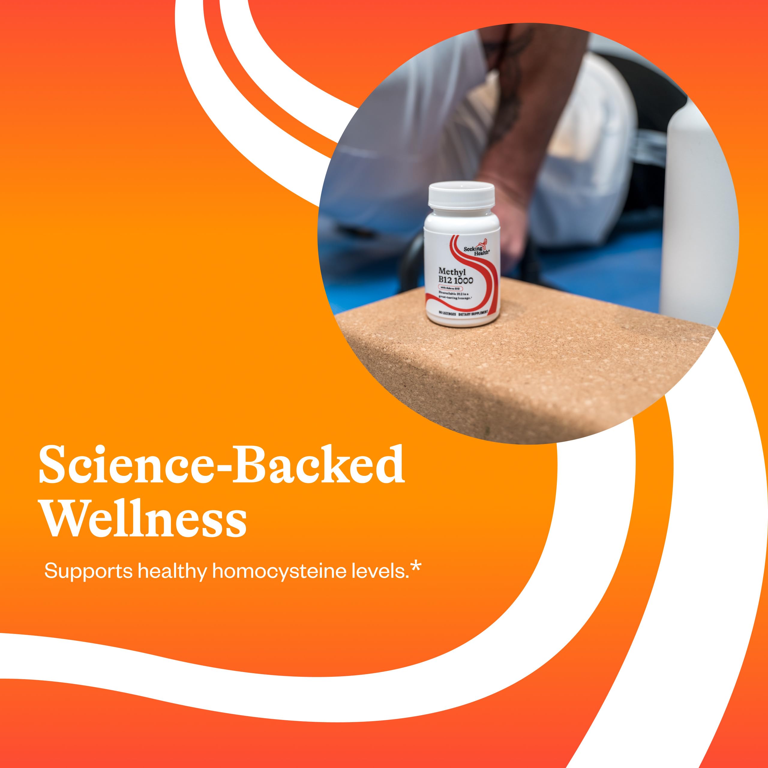 Seeking Health etiqueta nutricional con ingredientes y dosis claras, transparencia formulación