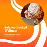 Seeking Health etiqueta nutricional en primer plano mostrando dosis y ingredientes