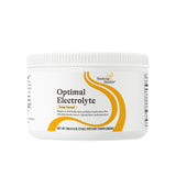 Seeking Health — envase frontal mostrando 30 porciones y sabor naranja, facilidad de uso