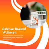 Seeking Health etiqueta con ingredientes y advertencias legibles