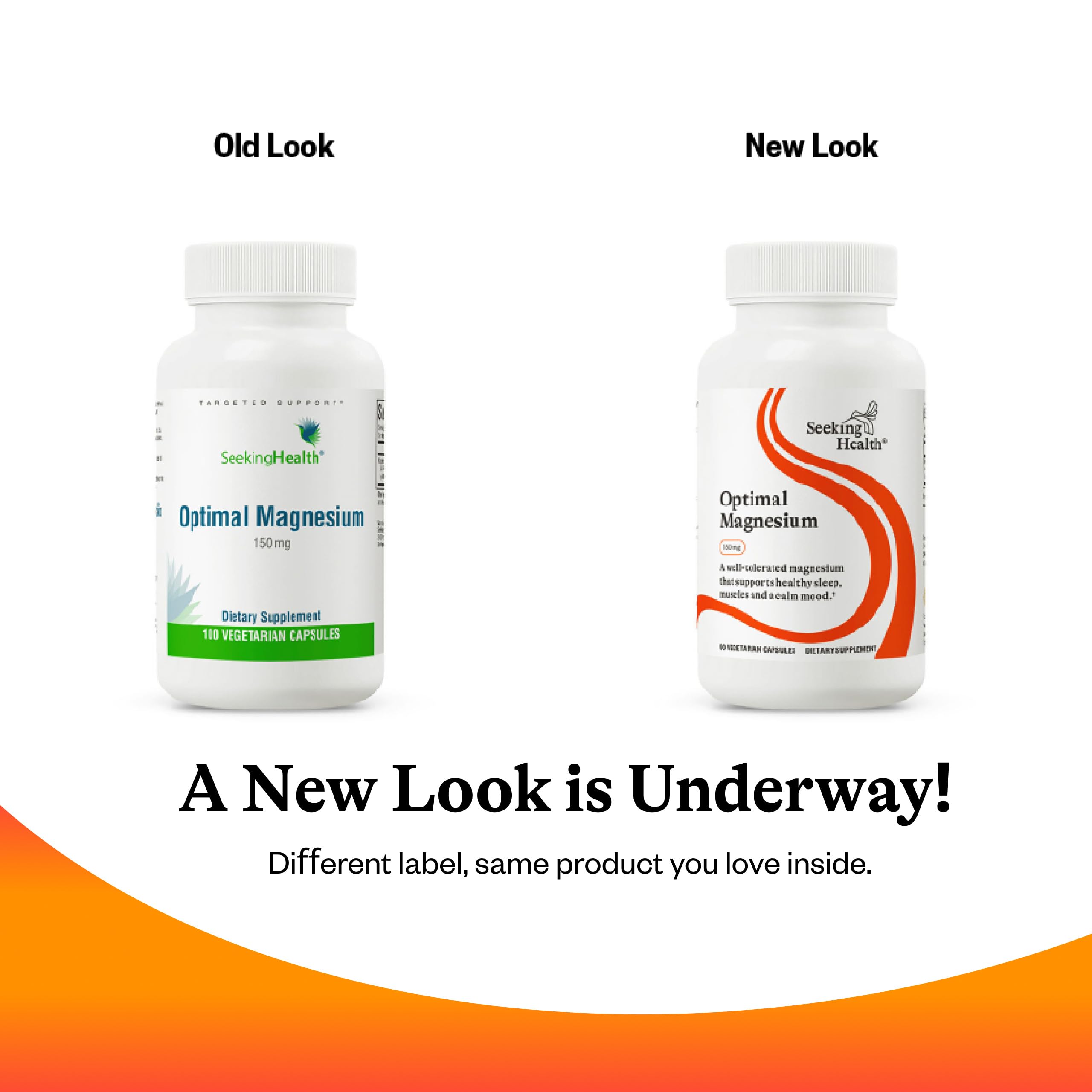 Seeking Health lista de ingredientes destacando formas malato y glicinato