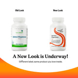 Seeking Health lista de ingredientes destacando formas malato y glicinato
