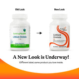 Seeking Health extracto de ingredientes clave enfatizando pureza