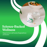 Seeking Health etiqueta nutricional con ingredientes y sin alérgenos para confianza