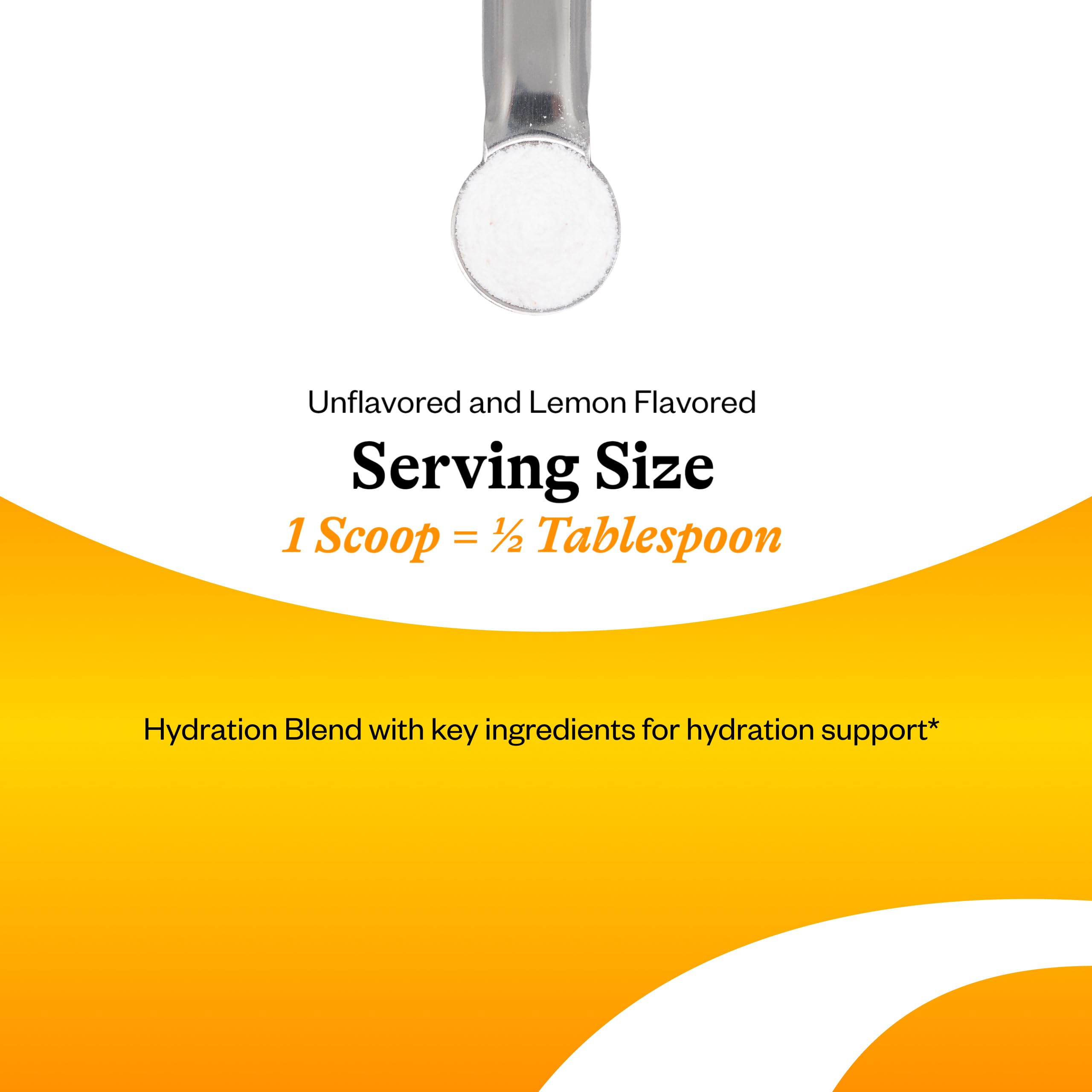 Seeking Health mezcla en vaso transparente para hidratación rápida