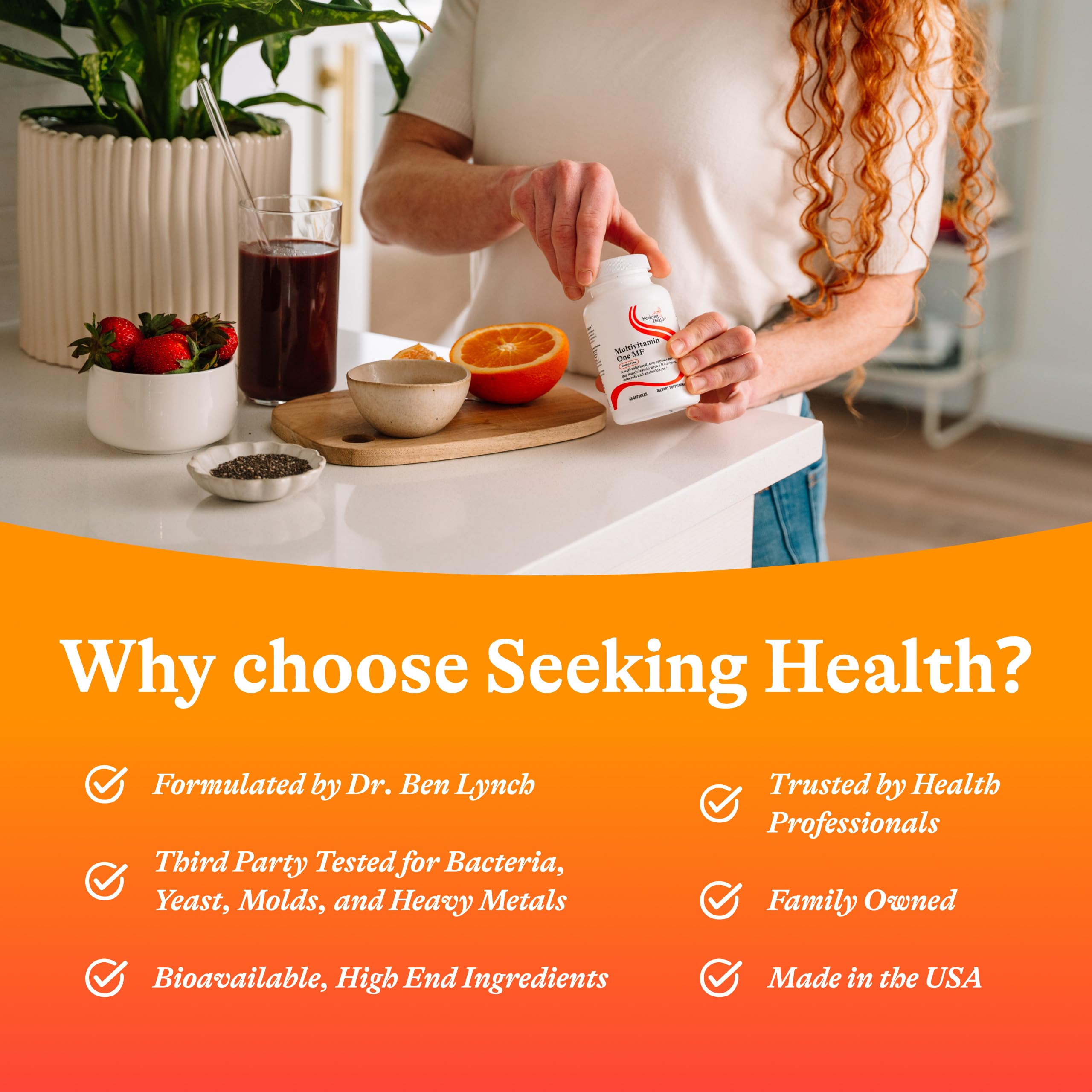 Seeking Health packaging enfocado en sostenibilidad y cuidado del medio ambiente