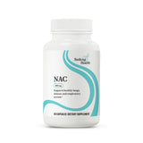 Seeking Health NAC envase frontal mostrando la marca y dosis, garantía de calidad